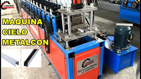 cheap omega cielo metalcon forming machine|Drywall Perfile Metalcon Cielo Omega Roll Forming Machine.